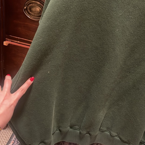 Nuuds evergreen vintage sweatshirt - Picture 3 of 3